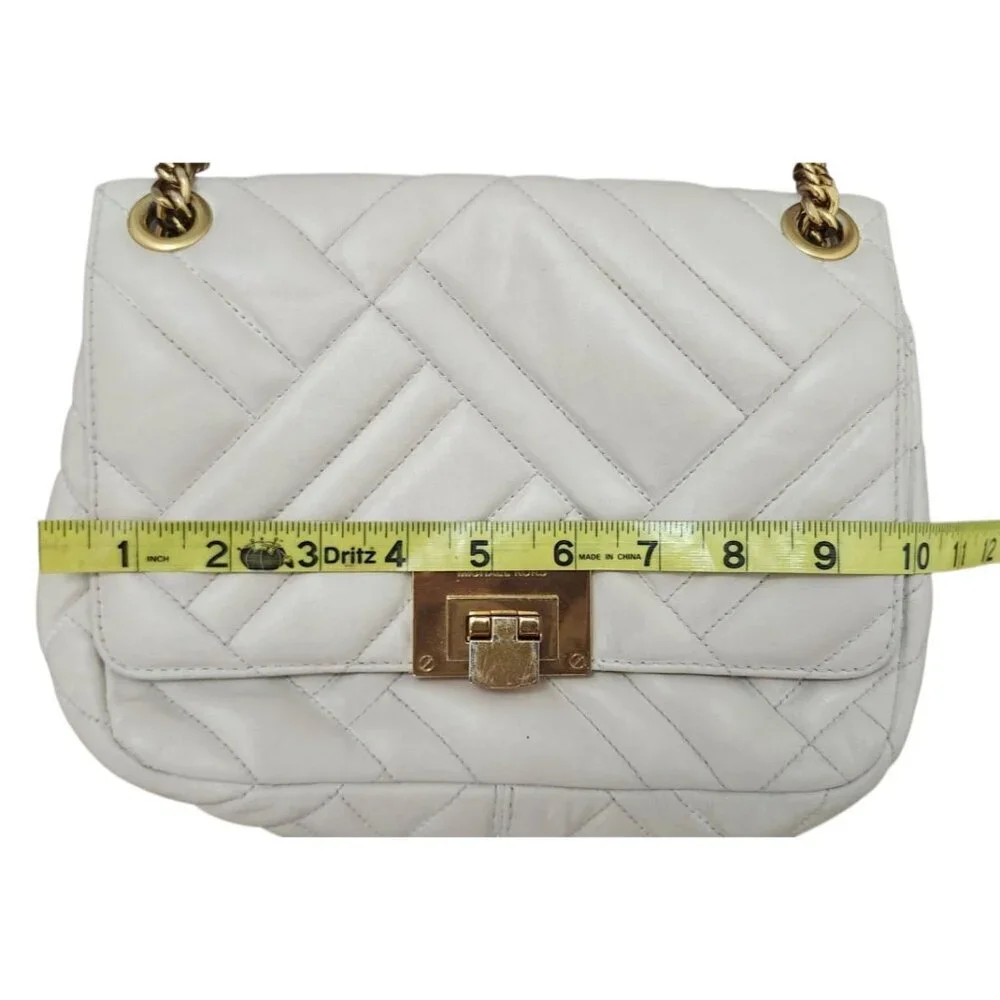 Michael Kors Vivianne leather crossbody bag - Picture 12 of 16